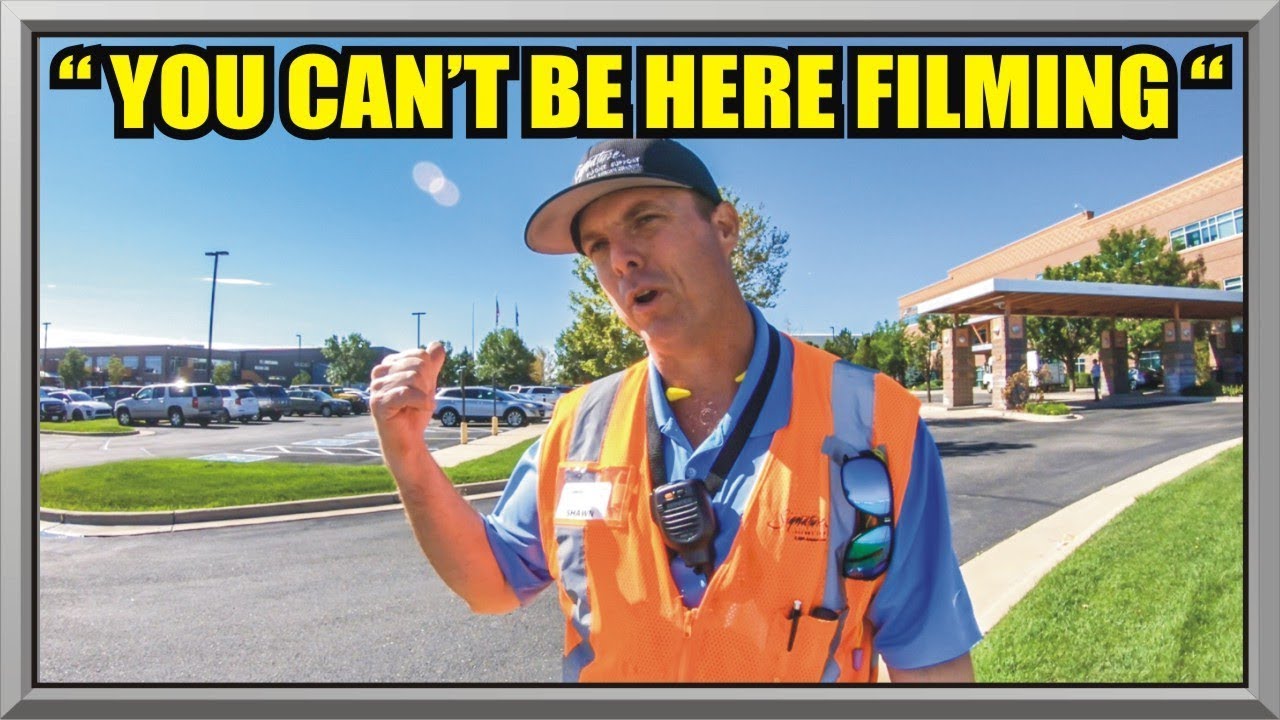 “ YOU CAN’T BE FILMING HERE “ - Centennial Airport ,CO - First Amendment Audit 64 - Amagansett Press photography is not a crime videos