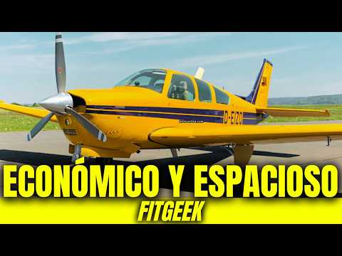 ✅ Private Plane Bonanza F33A Beechcraft Spanish, Light Jets Cars Airplane
