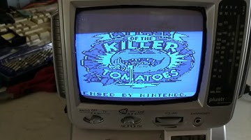DIY Raspberry Pi Zero W Retropie old video games systems on a 5 inch B/W mini TV