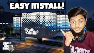 HOW TO INSTALL DIAMOND CASINO & RESORT BUISNESS IN GTA5 | Diamond Casino | GTA5 mods | Hindi/Urdu