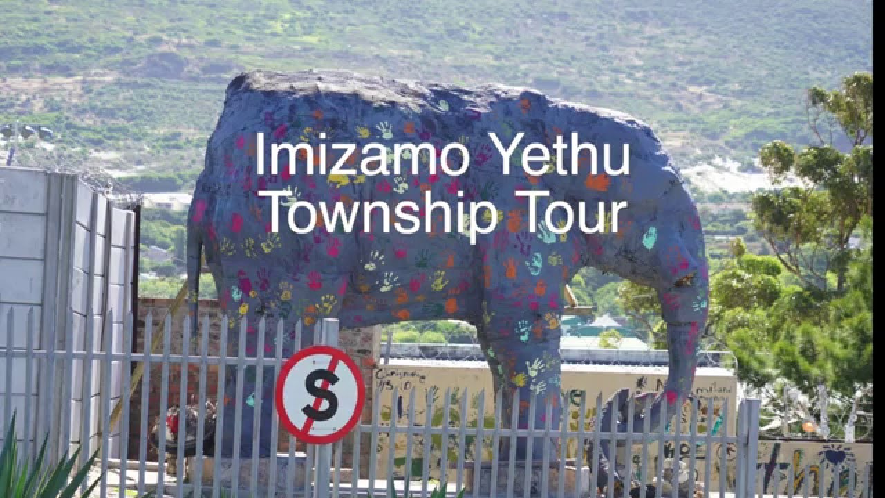 imizamo yethu township tour