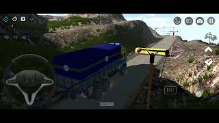 #10k On road se off road drive | GATA GAMErZ05 | truck simulator game. #youtube #viral #2023 #game screenshot 5