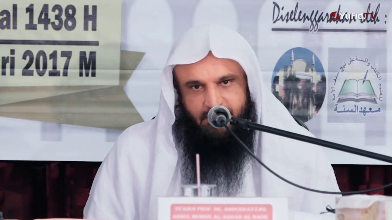 محبة النبي ﷺ ¦ الشيخ عبد الرزاق البدر حفظه الله