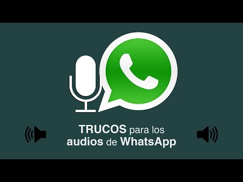 Trucos para escuchar y leer los audios de WhatsApp