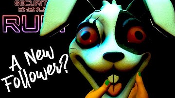 🎭🎮 FNAF: Security Breach - Ruin Part 1: I USED the V.A.N.N.I. Mask and THIS HAPPENED...😱🚀