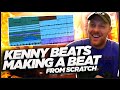 KENNY BEATS - MAKING a HARD BEAT from SCRATCH on STREAM 🤯 (*super fire*) 🥵🔥 - LIVE (11/16/21) 🔥🔥