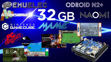 Emulec 4.3 32GB Release: Ultimate Gaming Experience for Odroid N2 and N2+!