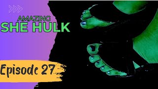 She Hulk Transfomation In Prison