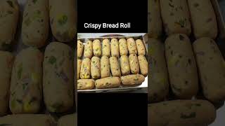 Crispy Bread Roll Recipe l क्रिस्पी ब्रेड रोल। #youtubeshorts #shortvideo #shorts #shyamrasoi