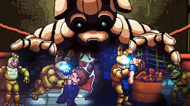This FNAF GAME IS FINALLY OVER | Two Endings