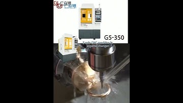 How to make a fancy ring in minutes with Guanglijin CNC?