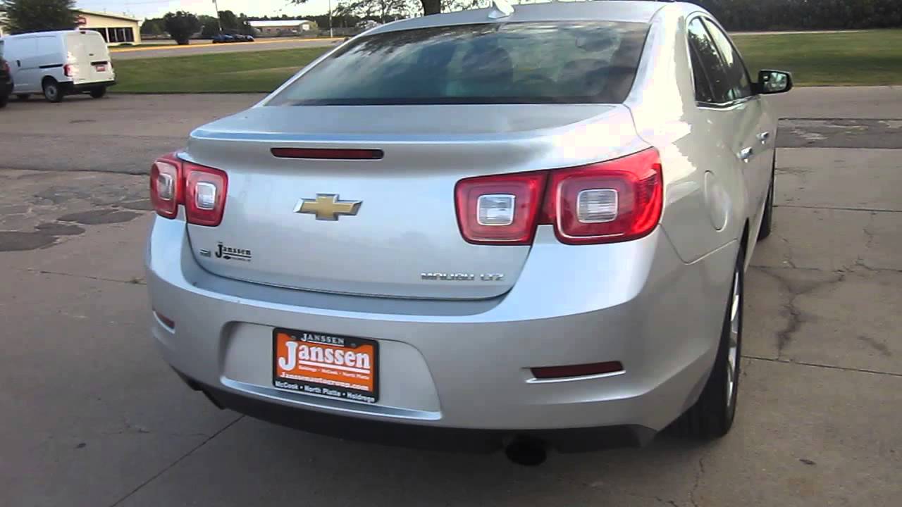 2015 Silver Chevy Malibu Youtube