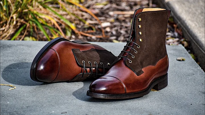 Unboxing: Carlos Santos Salway Boot