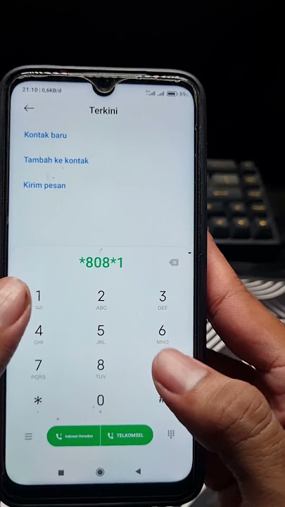 Cara Cek Nomor Telkomsel