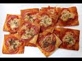 Best Wonton Pepperoni Pizzas recipe by SAM THE COOKING GUY