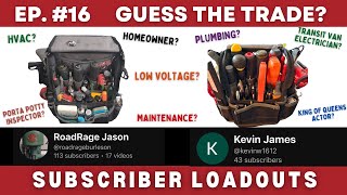 EP. 16 Guess the Trade?  Subscriber Loadouts  #tools #loadout #milwaukee #vetopropac  #loadouts