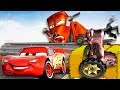 CARS ENGLISH TRACTOR TIPPING FRANK & COWS Cartoons for kids animation baby movies Cars Toys & Story