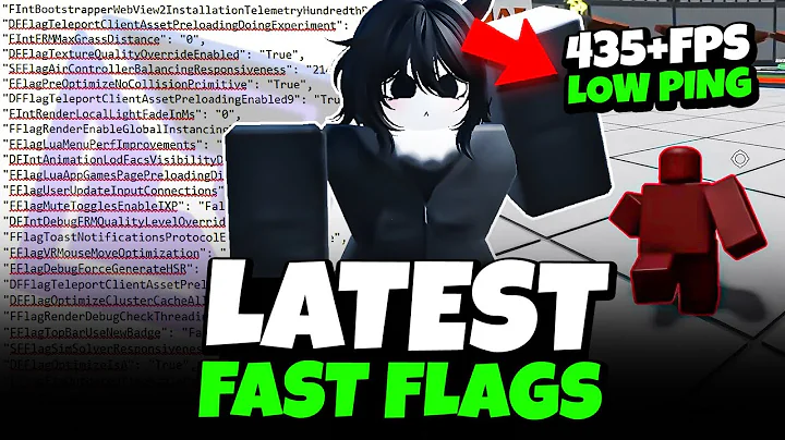 Latest Voidstrap Fast Flags for MAX FPS & Low Ping in Roblox! 🖥️ (Unlock 400+ FPS)
