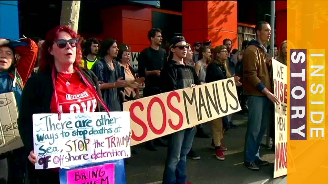 كيف يمكن حل الأزمة في جزيرة مانوس؟ - القصة من الداخل