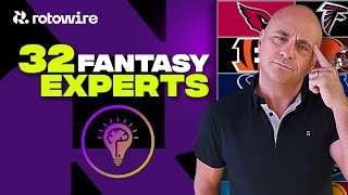 What 32 Experts Predict About the 2025 Fantasy Football Season