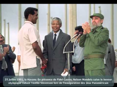 Nelson Mandela, sa vie en images