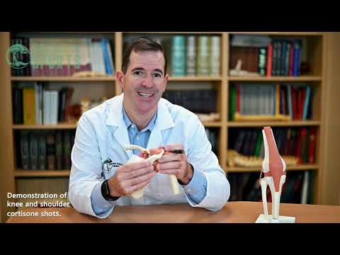 Frequently Asked Questions about Cortisone Shots | Dr. David Junkin | Seaview Orthopaedics