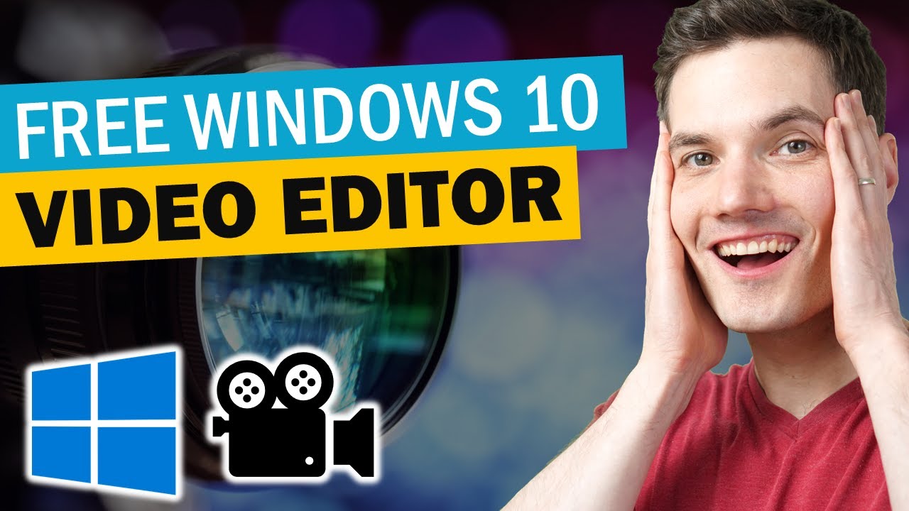 How to use Free Windows 10 Video Editor #Shorts