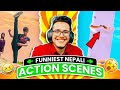 Funniest Nepali Action Scenes