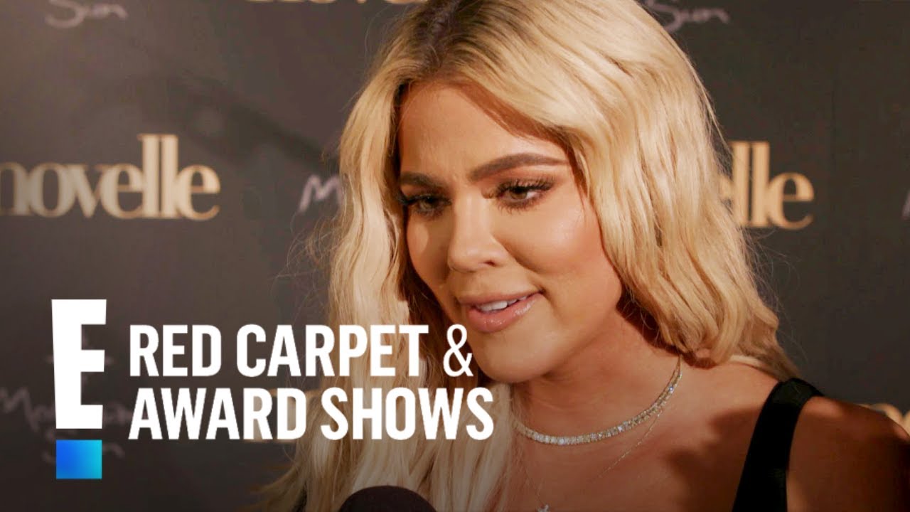 Khloé Kardashian Says Babbling Daughter True Will Talk Soon | E! Red Carpet & Award Shows
