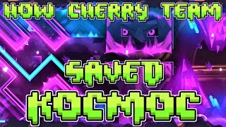 How Cherry Team SAVED KOCMOC (New Top 10 VERIFIED BY TRICK) (Geometry Dash)