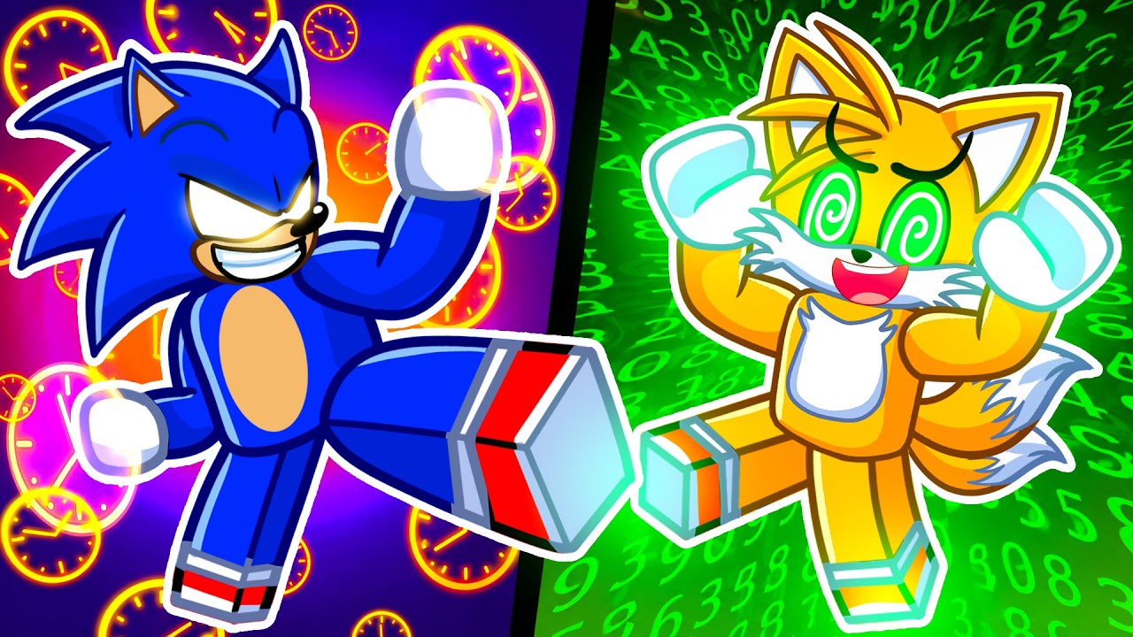 Sonic Got ELEMENTAL Powers In Roblox Card Battles
