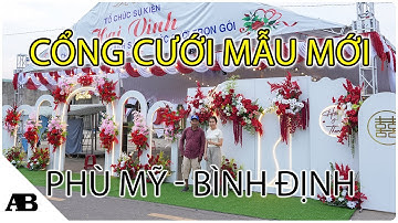 Khung Cổng - backdrop đám cưới sử dụng thực tế như thế nào