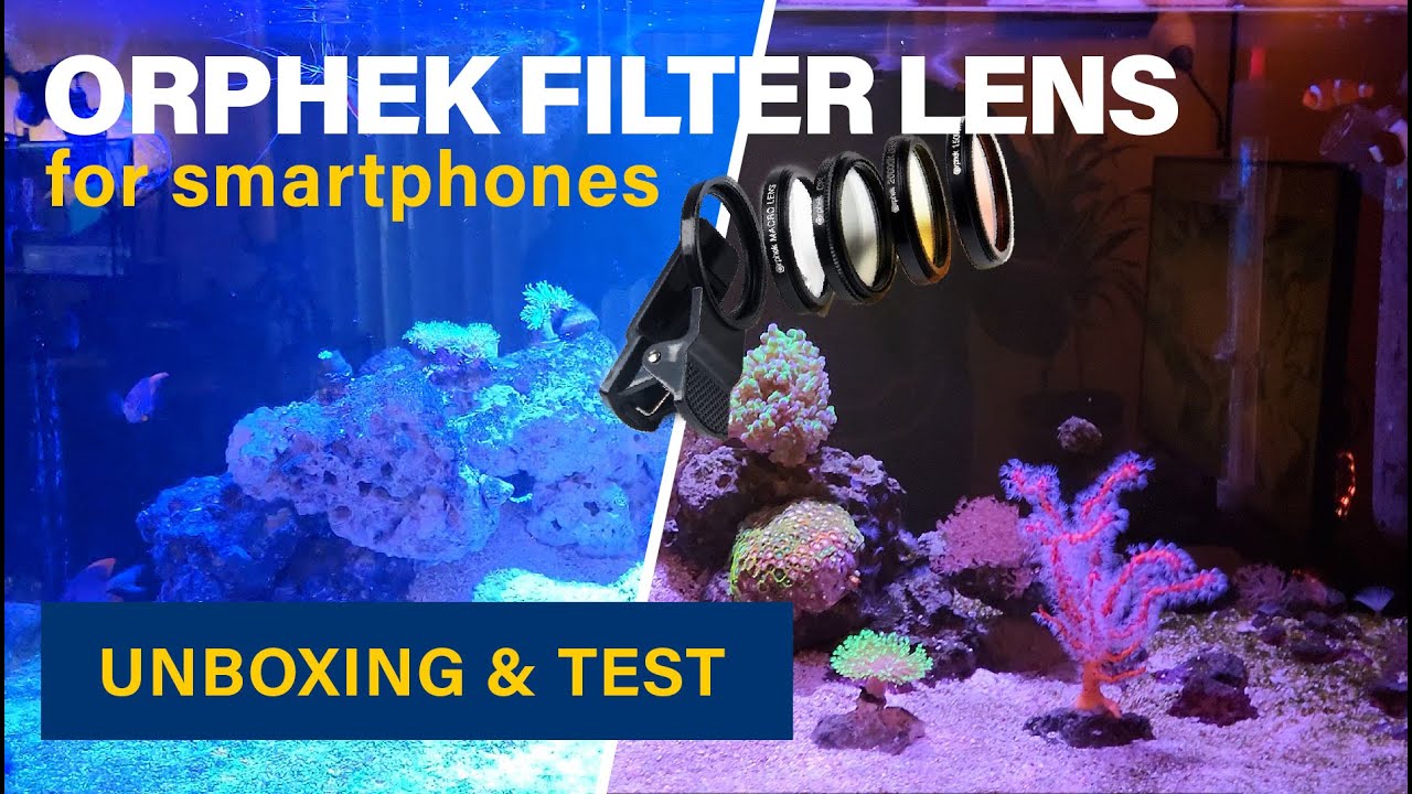 Unboxing and testing ORPHEK LENS Kit for my S22 Ultra/Smartphones