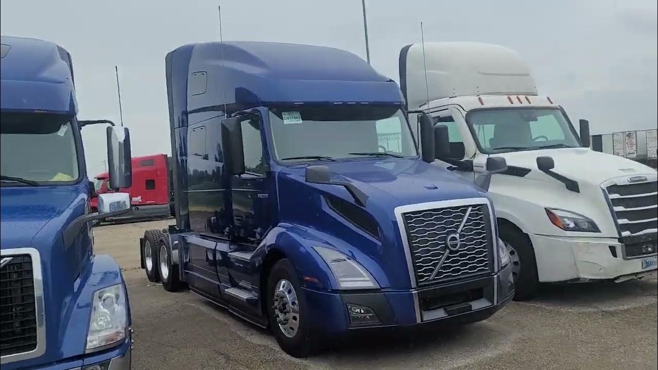 DART TRANSIT COMPANY...VANDALIA, OHIO SAFETY LANE SHOP, YARD tour and