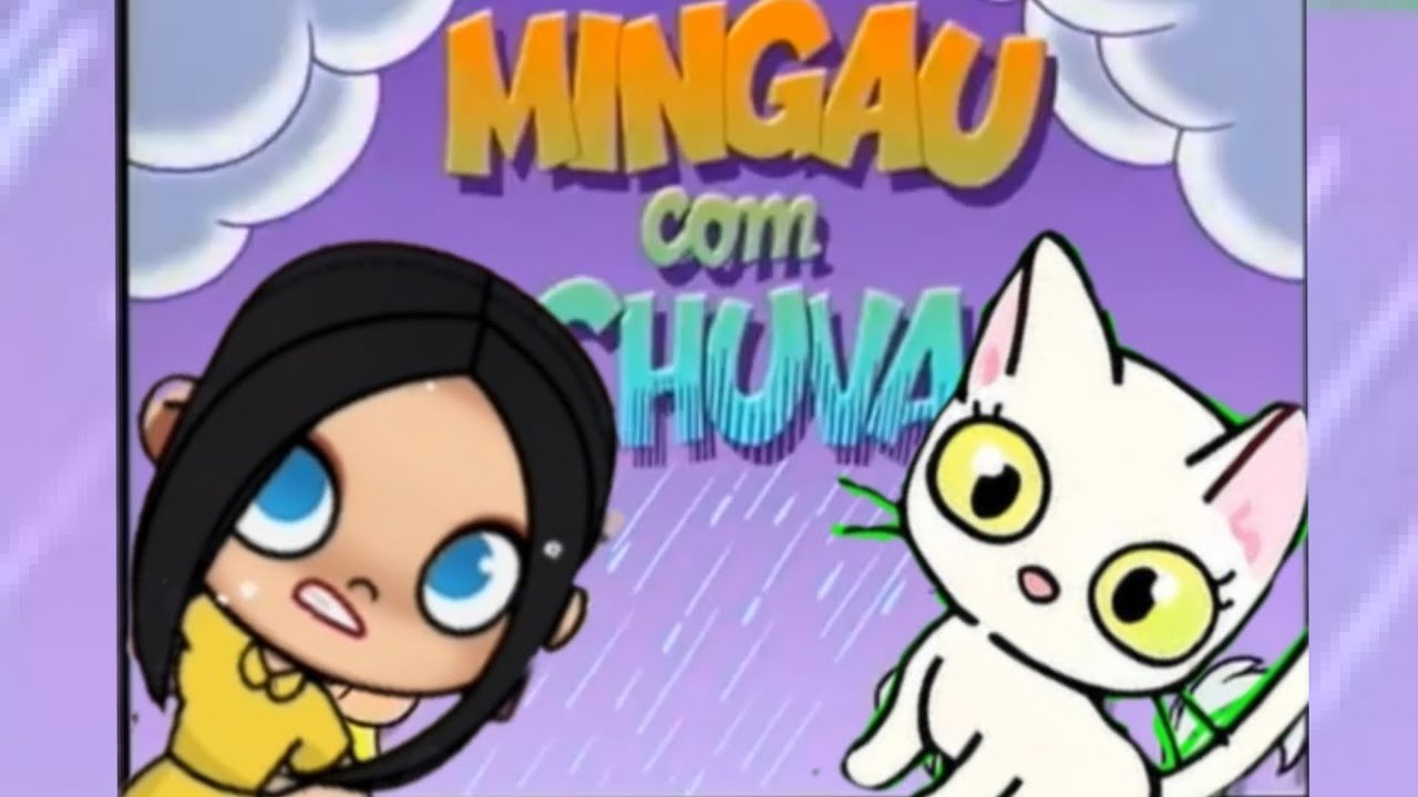 Mingau com chuva (turma da monica avatar  world)ep1