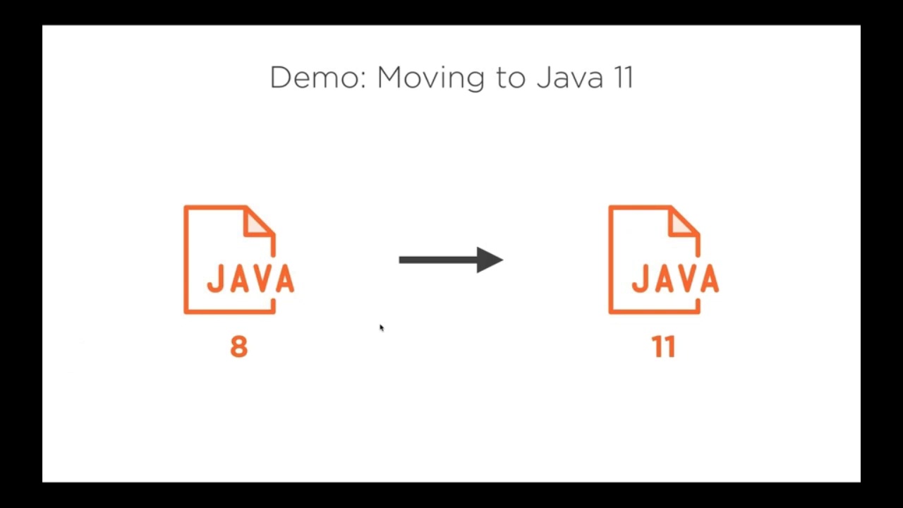 New Java JDK - Overview of changes between version 8 and 11!