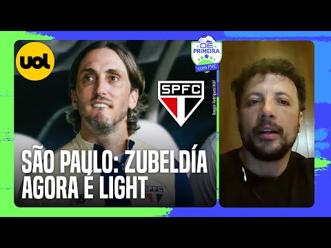 ZUBELDÍA AGORA EM VERSÃO MAIS LIGHT: “ESTAVA DESCONTROLADO!”, AVALIA ANDRÉ HERNAN