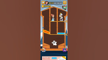 Home pin rescue puzzle gameing//pull the pin gameplay//Android iOS game