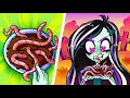 What If Your BFF Is a Zombie || Funny Situations In Zombie Life by Teen-Z Like