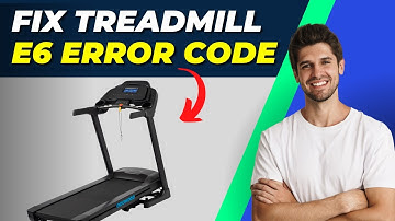 How To Fix Treadmill E6 Error Code - Easy Step-by-Step Guide