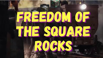 Eve Echoes: Freedom of the square rocks