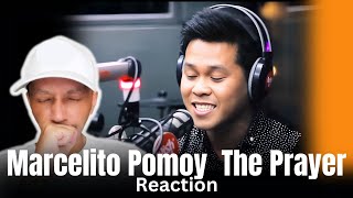 Reaction to Marcelito Pomoy - The Prayer (Celine Dion and Andrea Bocelli) LIVE