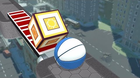 Rolling Ball Sky Escape - Gameplay Speedrun Android,iOS Level 49