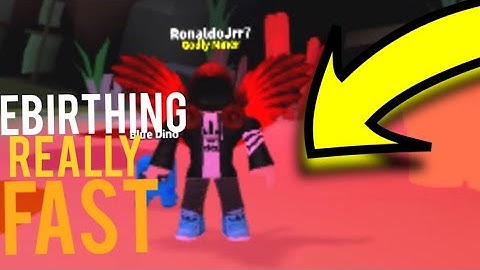 REBIRTHING REALLT FSST IN MINING SIMULATOR! | ROBLOX