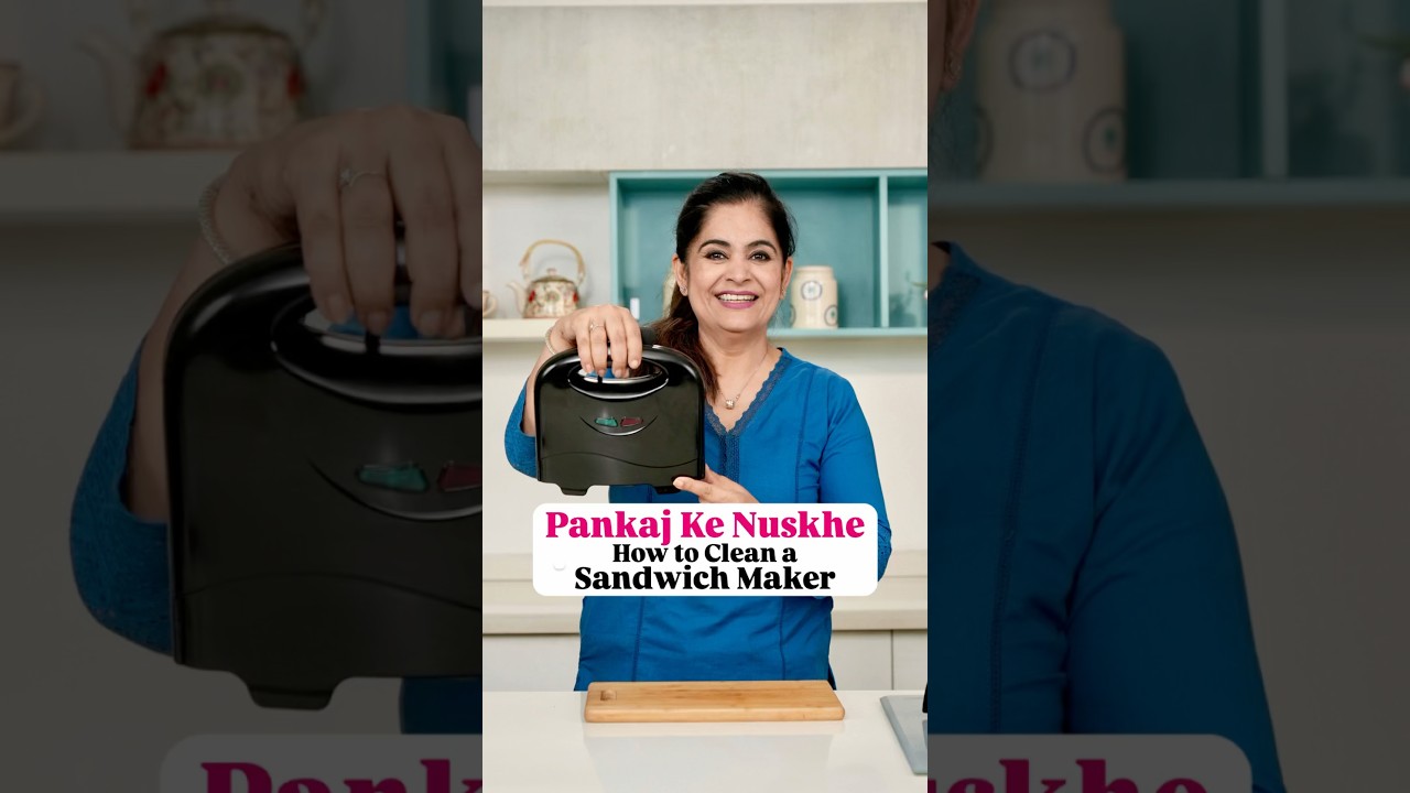 How to Clean a Sandwich Maker: Quick & Easy Step-by-Step Guide