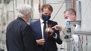 Soutien au secteur automobile : Macron mise sur les véhicules propres