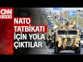 TSK, NATO tatbikatı için Romanya'ya doğru yola çıktı!