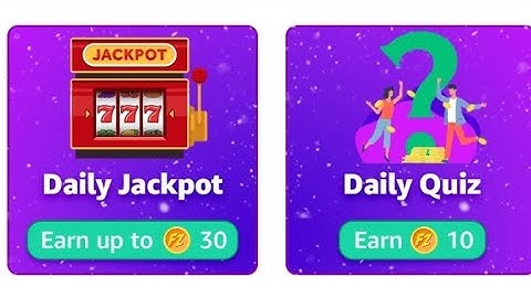Amazon Daily Quiz | Fz Coins | 06 January 2023 | Earn 10 coins | Today Answers | Amazon Pay Balance