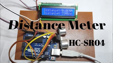 How to Measure Distance using Ultrasonic Sensor & Arduino | Distance Meter | ET Invention