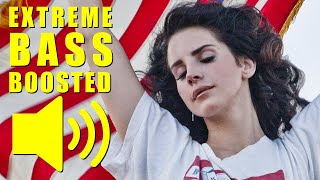 Lana Del Rey - Ride (BASS BOOSTED EXTREME)🔊🔥⚡
